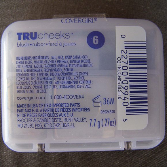 NEW CoverGirl TRU Cheeks Blush - Picture 3 of 4
